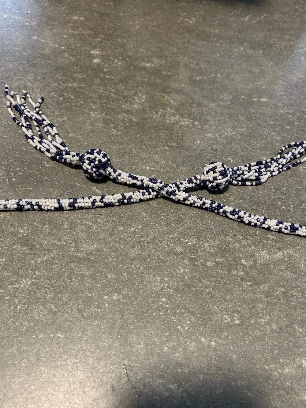 Raj beaded belt NWT